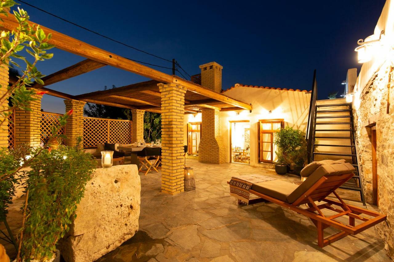 Villa Of The Old Olive Oil Factory Agios Konstantinos  Екстер'єр фото