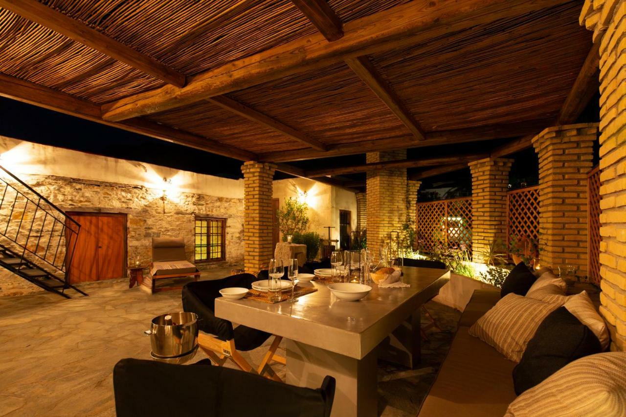 Villa Of The Old Olive Oil Factory Agios Konstantinos  Екстер'єр фото