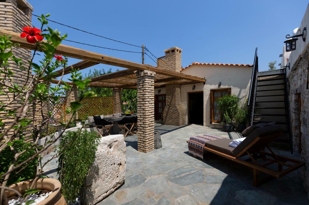 Villa Of The Old Olive Oil Factory Agios Konstantinos  Екстер'єр фото